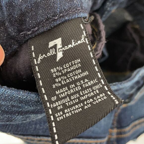 Women's 7 For All Man Kind Denim Jeans Size 29 MSRP $139 - Picture 6 of 6